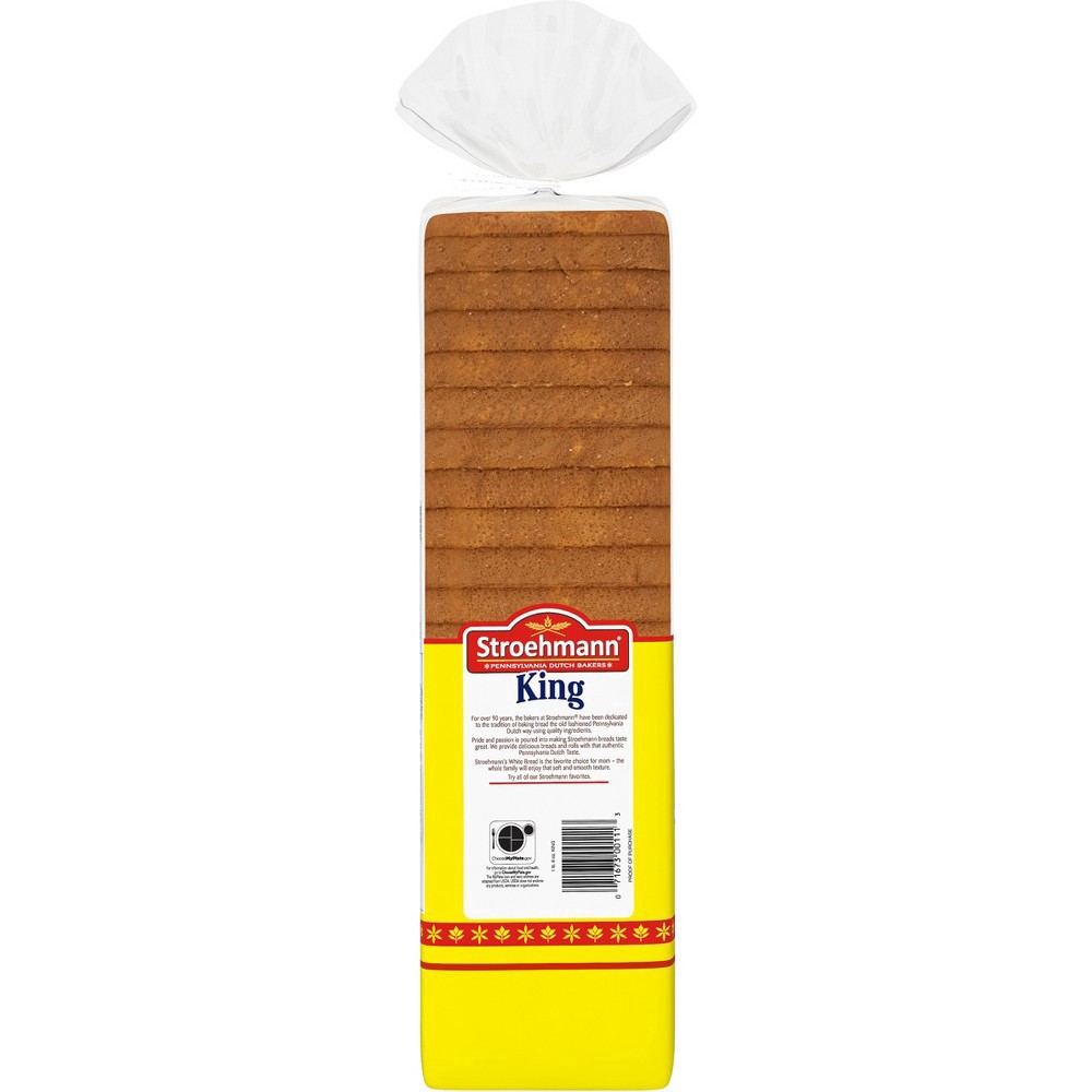 slide 11 of 13, Stroehmann's Bakeries King Bread, 22 oz, 22 oz