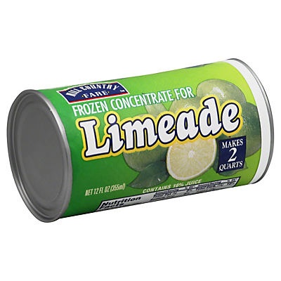 slide 1 of 1, Hill Country Fare Frozen Limeade, 12 oz