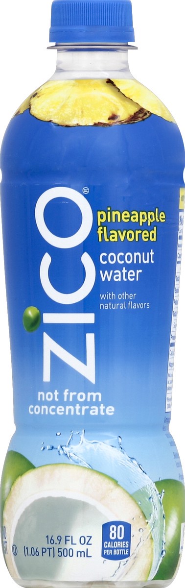 slide 4 of 4, Zico Chocolate Flavored Coconut Water Beverage, 16.9 fl oz