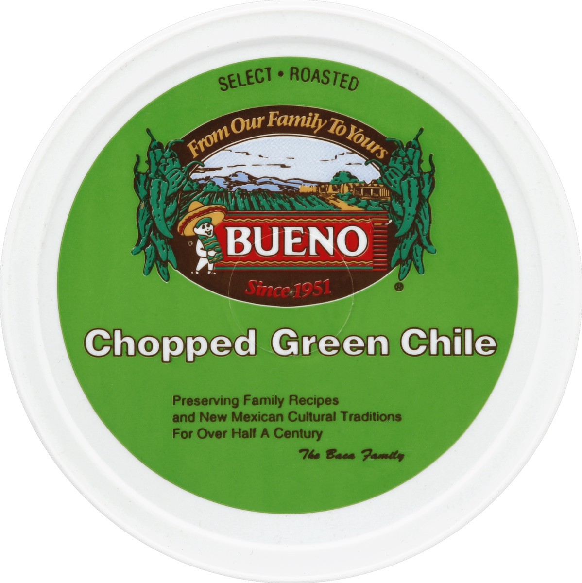 slide 4 of 4, Bueno Foods Bueno Green Chile 13 oz, 13 oz