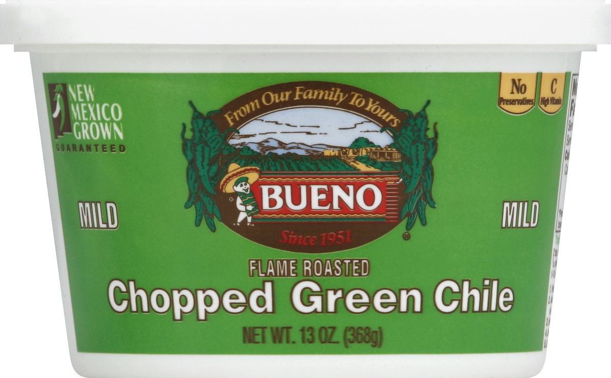 slide 1 of 4, Bueno Foods Bueno Green Chile 13 oz, 13 oz