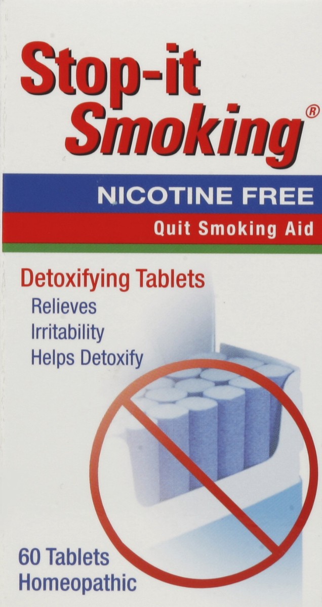 slide 3 of 4, NatraBio Quit Smoking Aid 60 ea, 60 ct