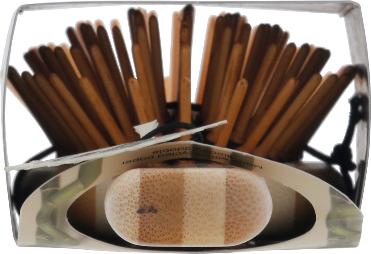 slide 10 of 12, Bass Brushes Small Oval Style Bamboo Handle Hair Brush, Bamboo Pin, 1 ct