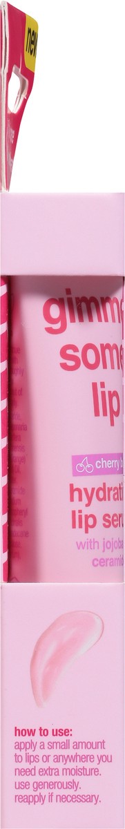 slide 2 of 9, b.fresh Hydrating Cherry Bomb Lip Serum with Jojoba Oil + Ceramides 0.5 fl oz, 0.5 fl oz