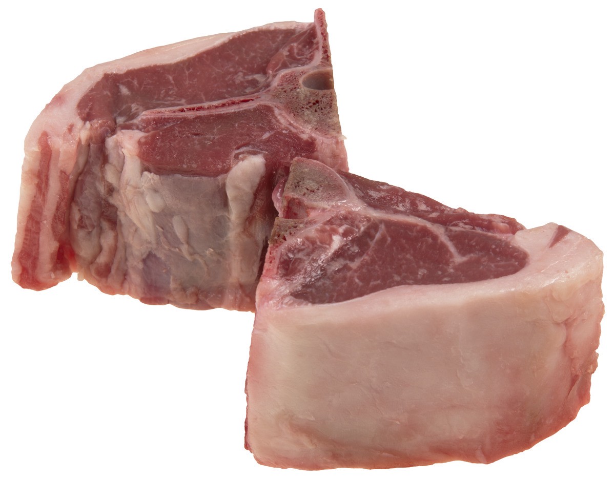 slide 1 of 1, Fresh Musillami Lamb Loin Chops, per lb