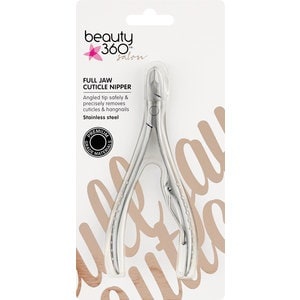 slide 1 of 1, Beauty 360 Full Jaw Cuticle Nipper, 1 ct