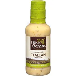 Olive Garden Italian Kitchen Signature Italian Dressing 16 fl. oz. Bottle