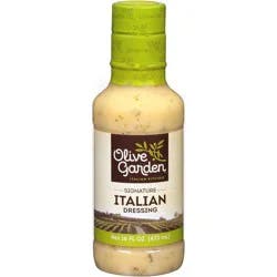 Olive Garden Italian Kitchen Signature Italian Dressing 16 fl. oz. Bottle