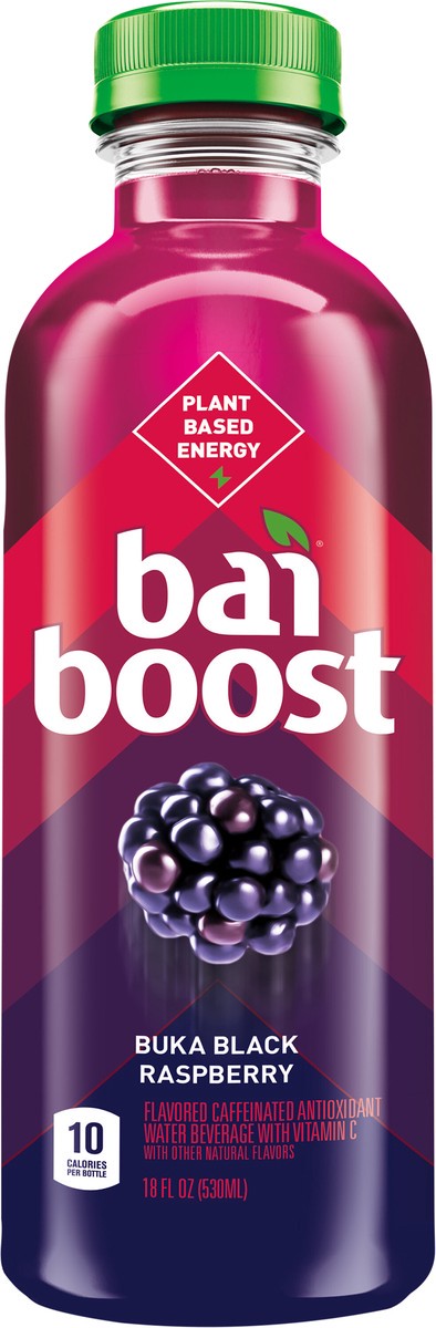 slide 5 of 7, Bai Boost Buka Black Raspberry, Antioxidant Infused Beverage Bottle - 18 fl oz, 18 fl oz