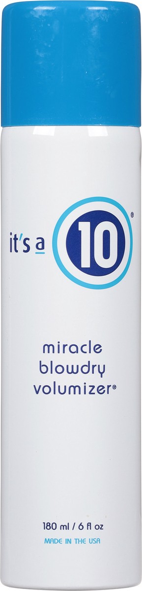 slide 8 of 9, It's a 10 Miracle Blowdry Volumizer 6 fl oz, 6 fl oz