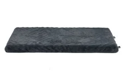 Plush Crate Ortho Large Pet Mat - Gray