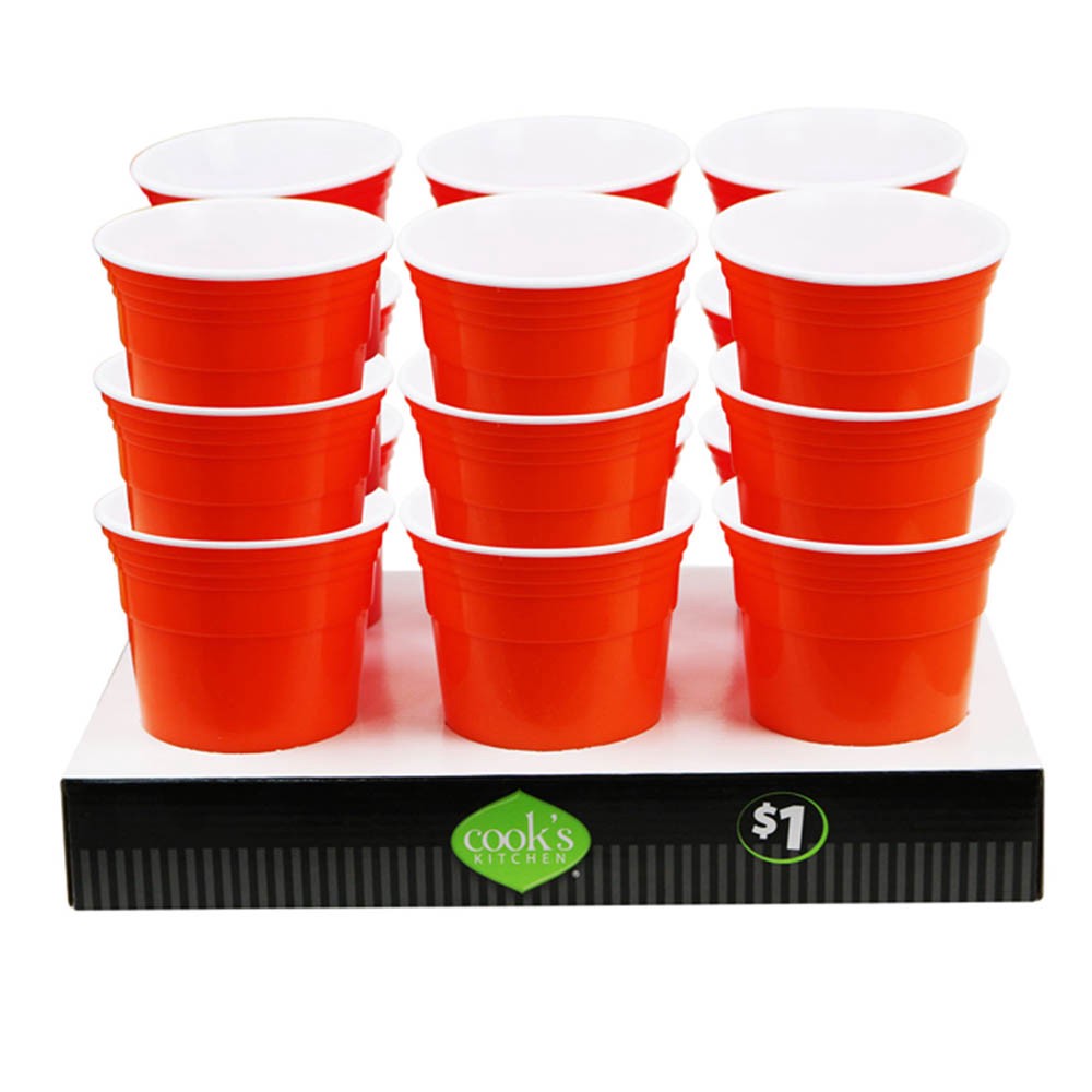 slide 1 of 1, Easy Pack Insulated Party Cup, 16 oz, 16 oz