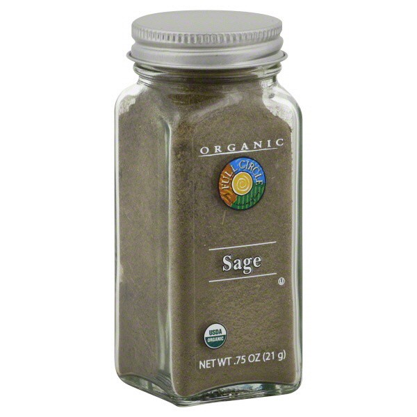 slide 1 of 1, Full Circle Sage, 0.25 oz