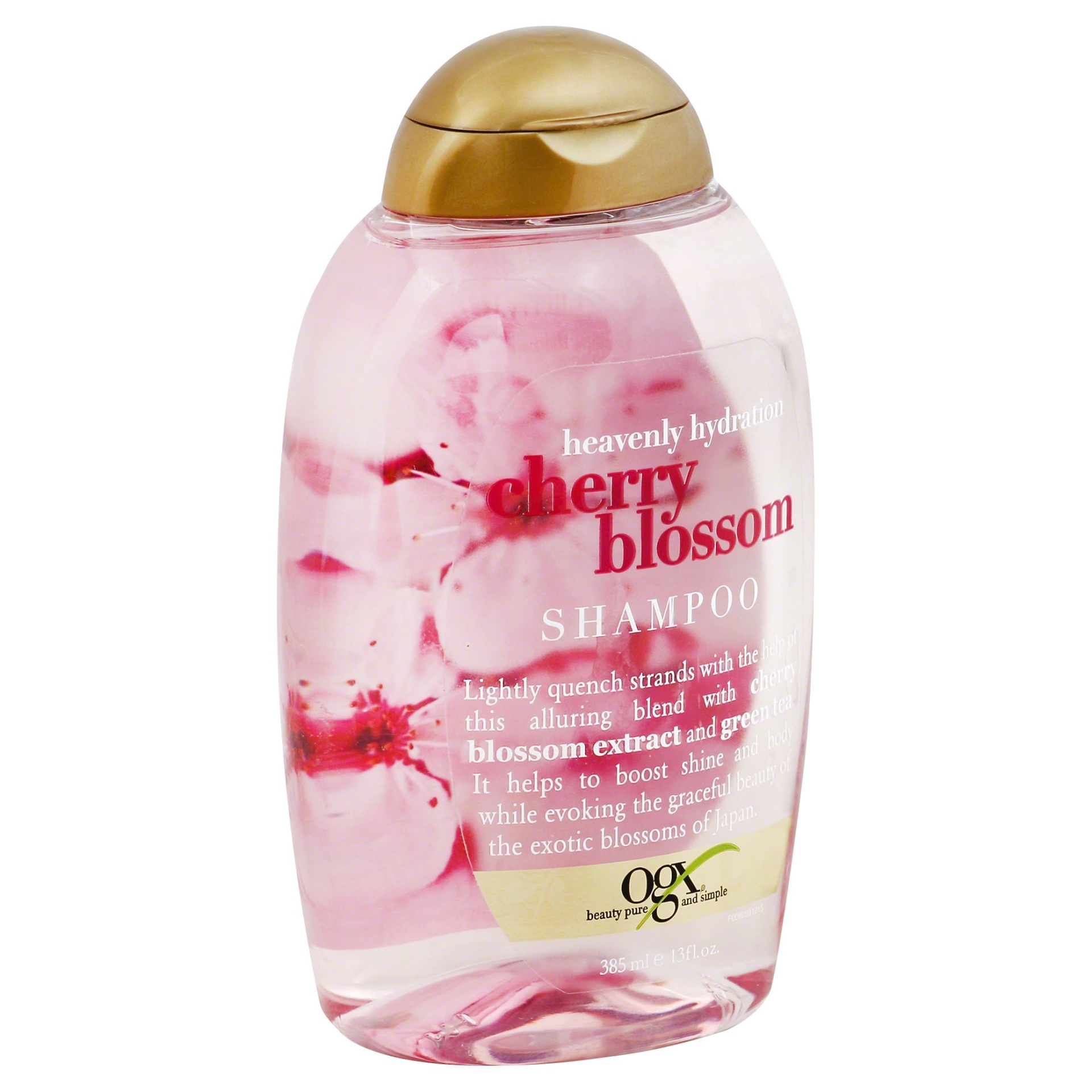 slide 1 of 1, OGX Heavenly Hydration + Cherry Blossom Shampoo, 13 fl oz