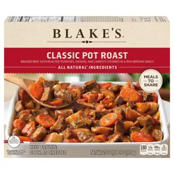 Blake''s Classic Pot Roast Meals to Share, Frozen Meal, 25 oz.