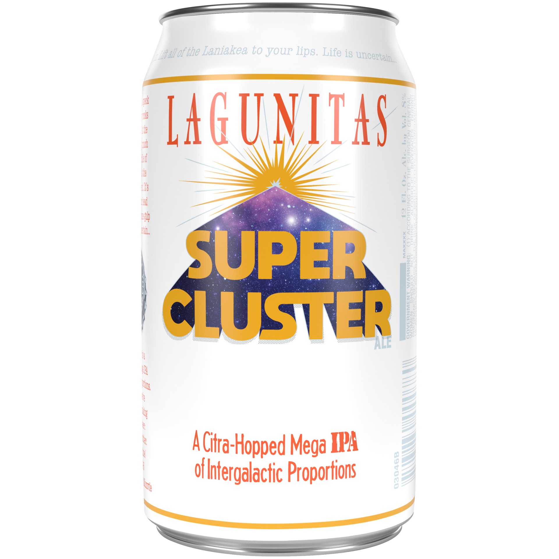 slide 1 of 1, Lagunitas Super Cluster Ale, Single 12 fl. oz. Can, 12 oz