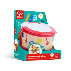 Hape Learn With Lights and Sound Drum