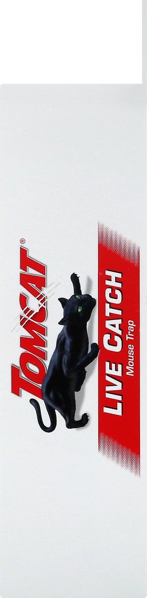 slide 8 of 9, Tomcat Live Catch Mouse Trap 1 ea, 1 ct