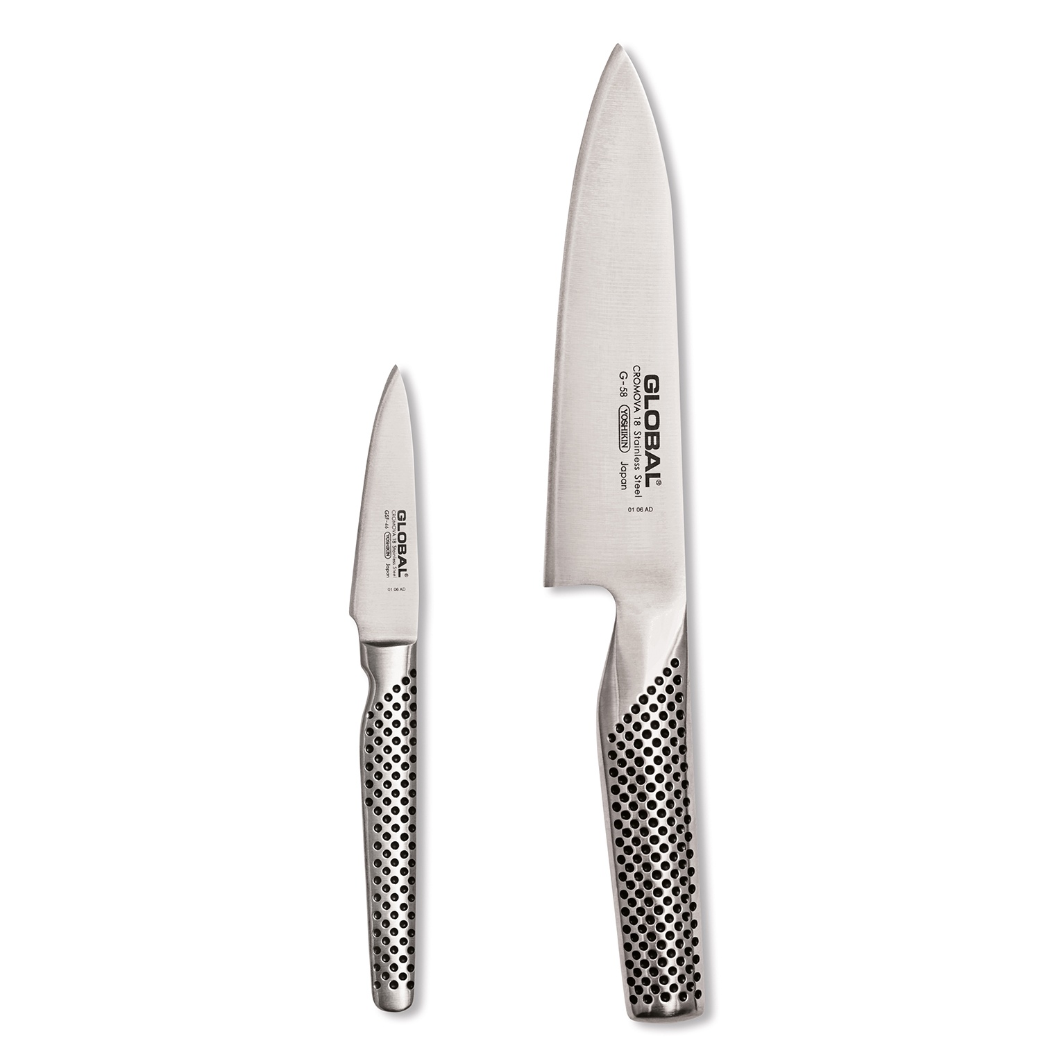 slide 1 of 1, Global Brands Knife Set, 2 ct