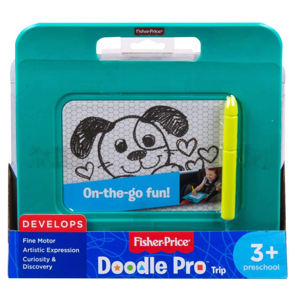 slide 1 of 1, Fisher-Price Doodle Pro Trip, 1 ct