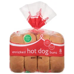 Food Club Hot Dog Buns