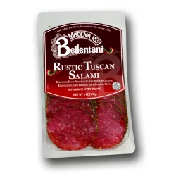 Bellentani Salami Tuscan Herb Sliced - 6 Oz