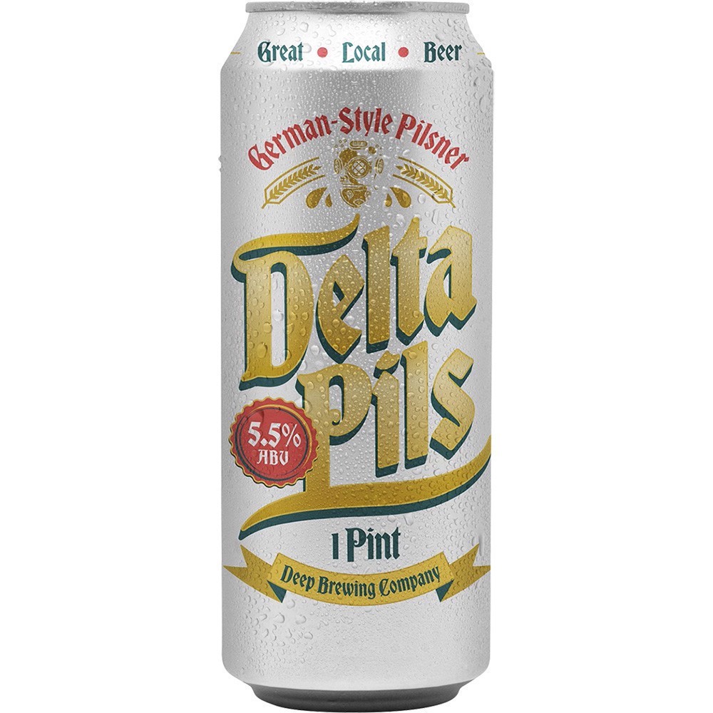 slide 1 of 1, Deep Brewing Delta Pils, 4 ct; 16 oz