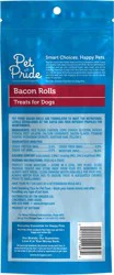 Pet Pride Hide Free Bacon Roll