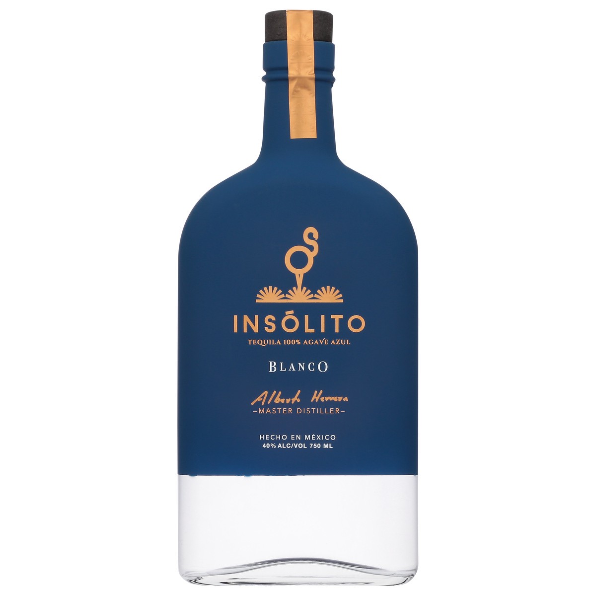 slide 9 of 9, Insolito Tequila Anejo, 750 ml