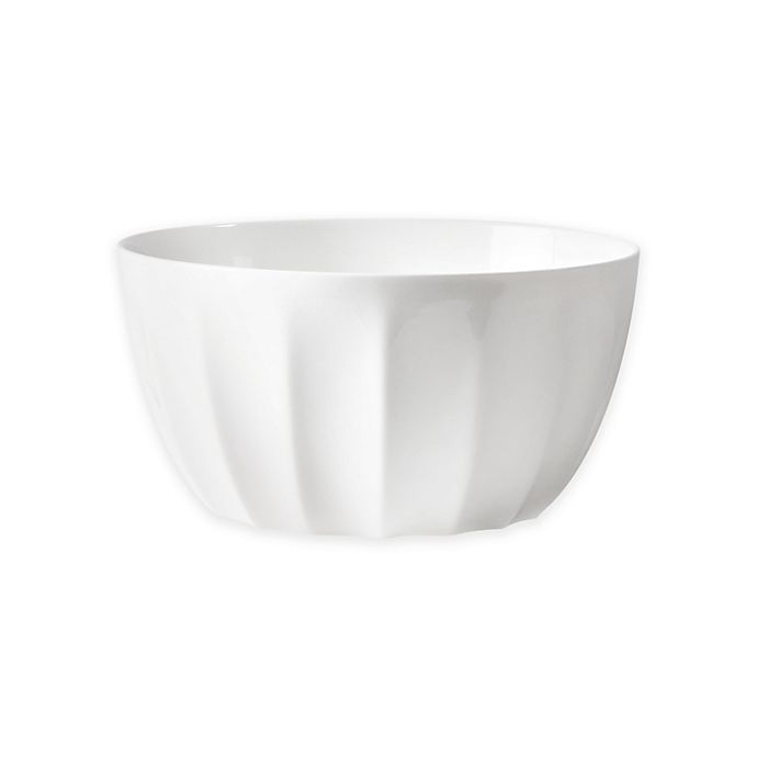 slide 1 of 1, Nevaeh White by Fitz and Floyd Fluted Cereal Bowl, 1 ct