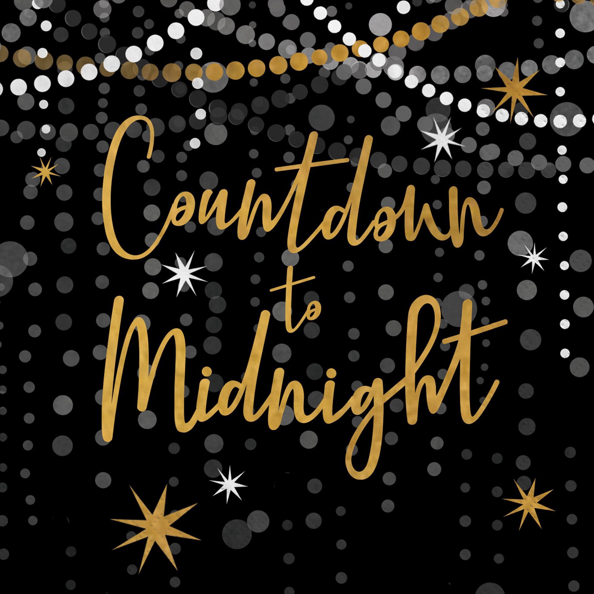 slide 1 of 1, PARTY IMPRESSIONS Bn Midnight Hour, 16 ct