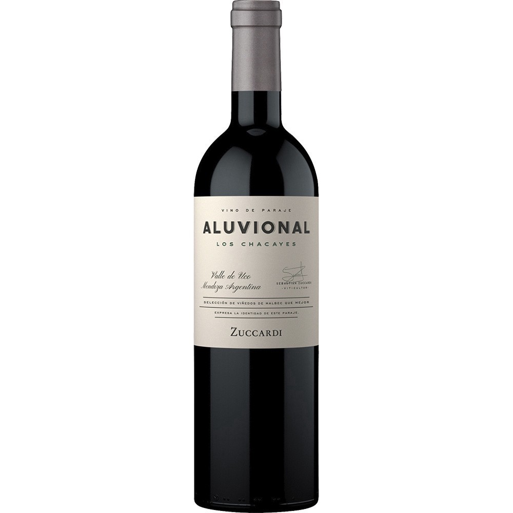 slide 1 of 1, Zuccardi Malbec Aluvional Chacayes, 750 ml