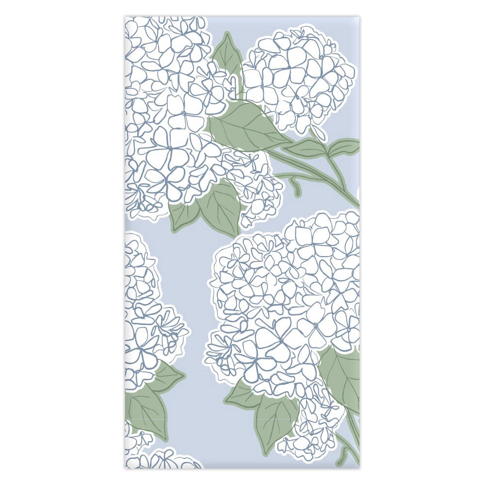 slide 1 of 1, Hydrangea Dual Terry Kitchen Towel, kitchen towel