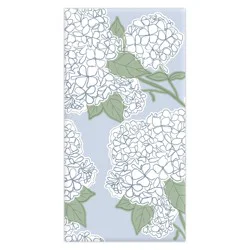 Hydrangea Dual Terry Kitchen Towel