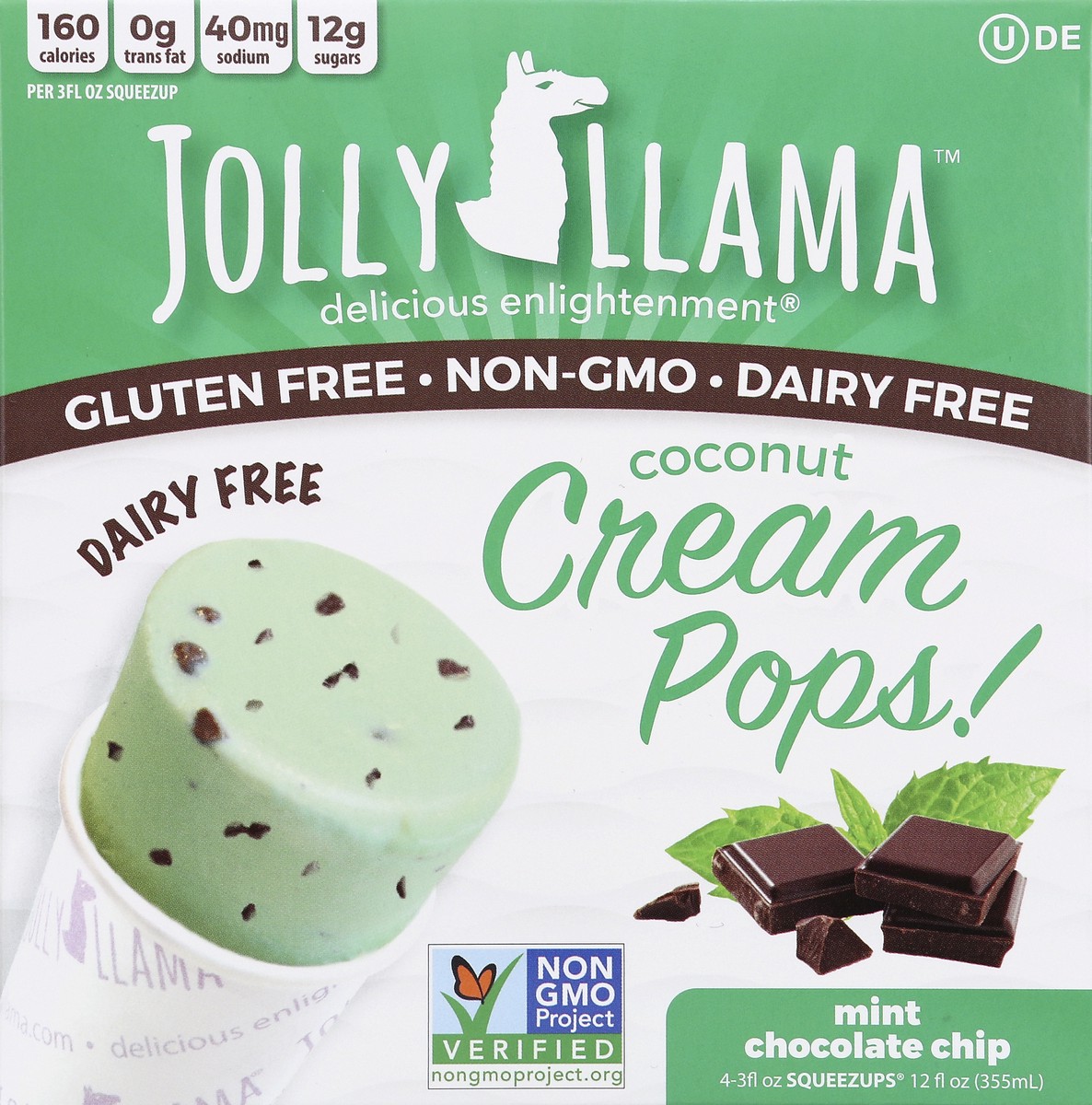 slide 2 of 6, Jolly Llama Pops 4 ea, 4 ct