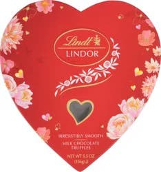Lindt Milk Chocolate Truffles 5.5 oz