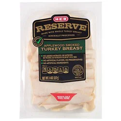 H-E-B Reserve Applewood Turkey Breast