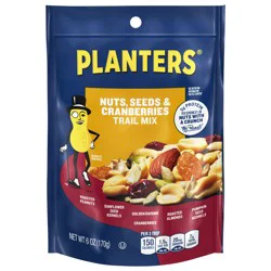 Planters Nuts, Seeds & Cranberries Trail Mix - 6 oz
