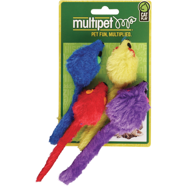 slide 1 of 1, MultiPet Feline Clean Cat Toy, 1 ct