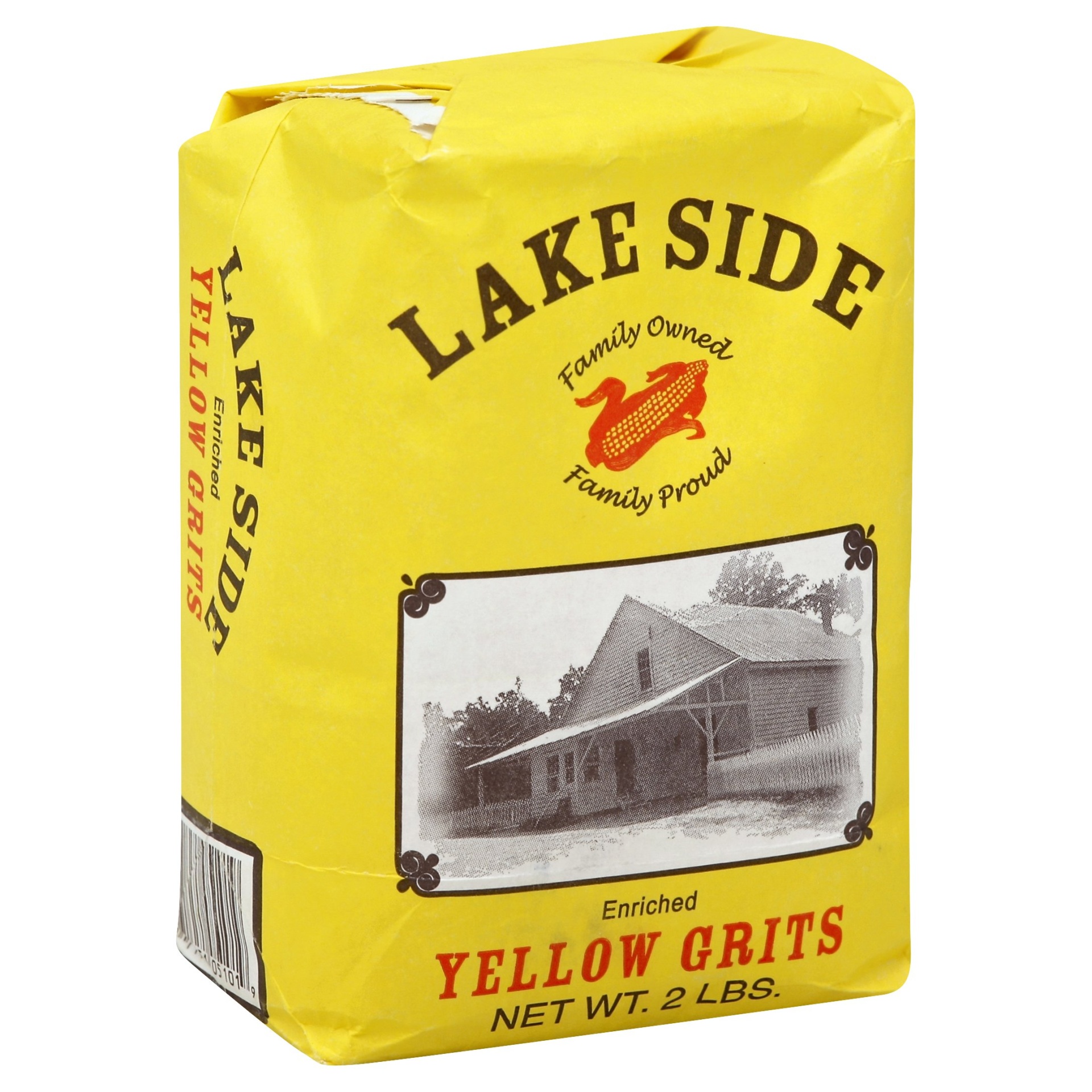 slide 1 of 5, Lakeside Grits 2 lb, 2 lb