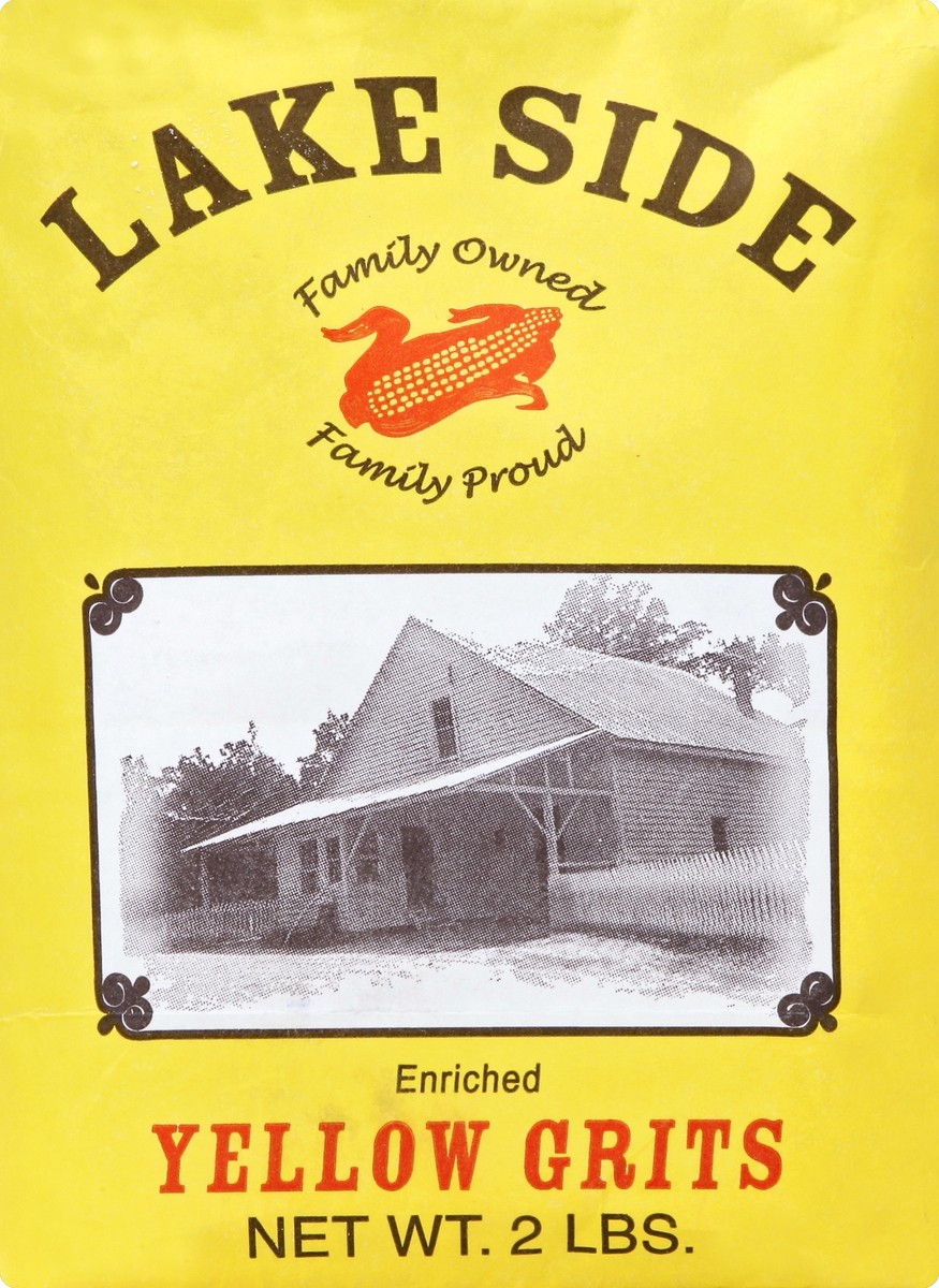 slide 3 of 5, Lakeside Grits 2 lb, 2 lb