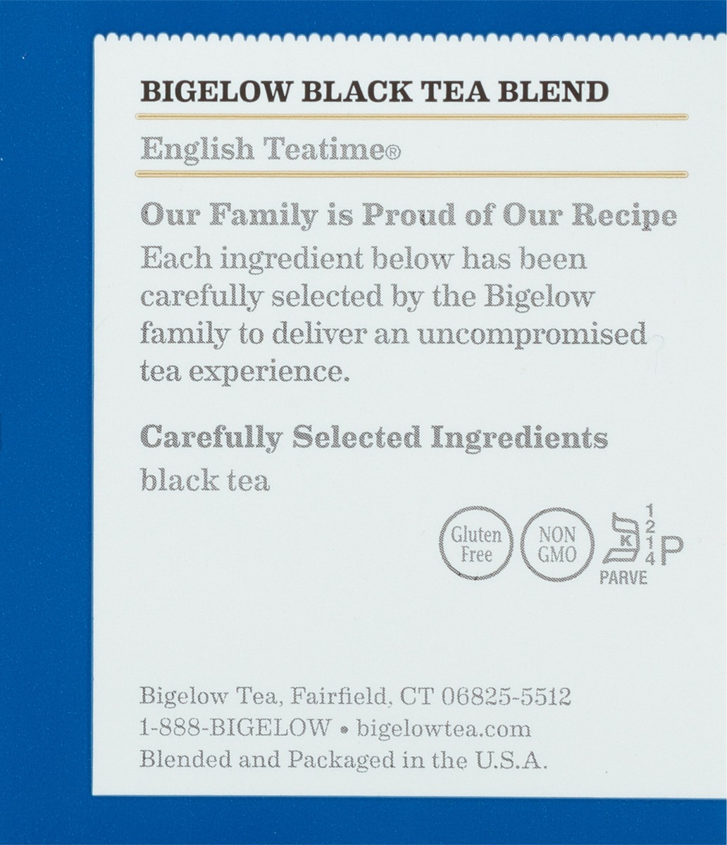 slide 5 of 13, Bigelow English Teatime Tea, 20 ct