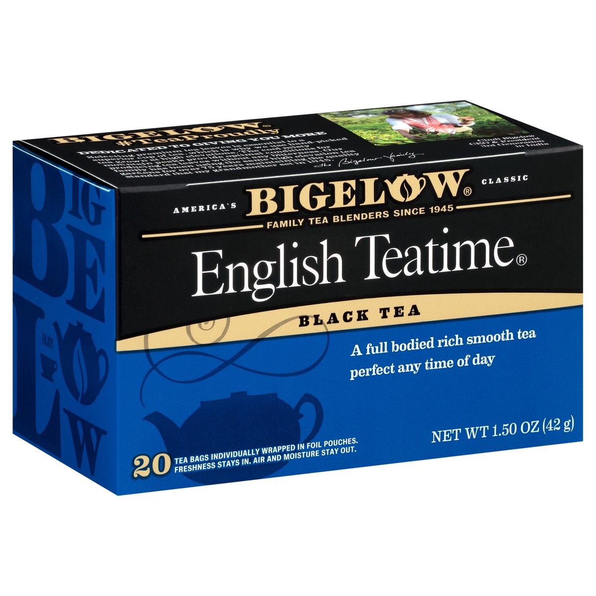 slide 7 of 13, Bigelow English Teatime Tea, 20 ct