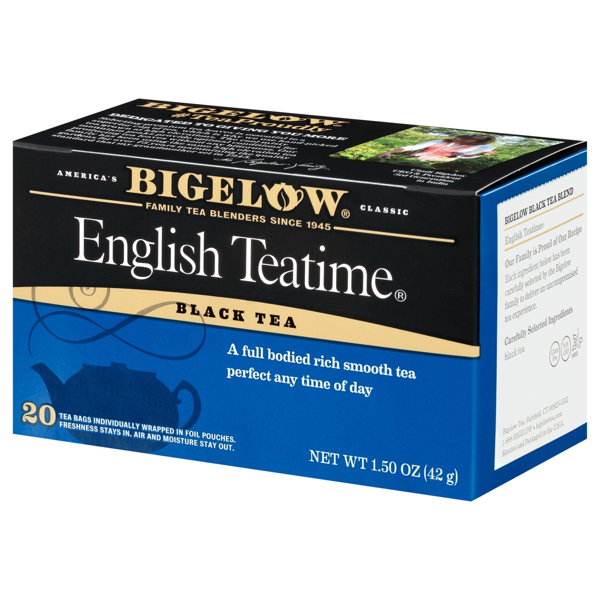 slide 8 of 13, Bigelow English Teatime Tea, 20 ct