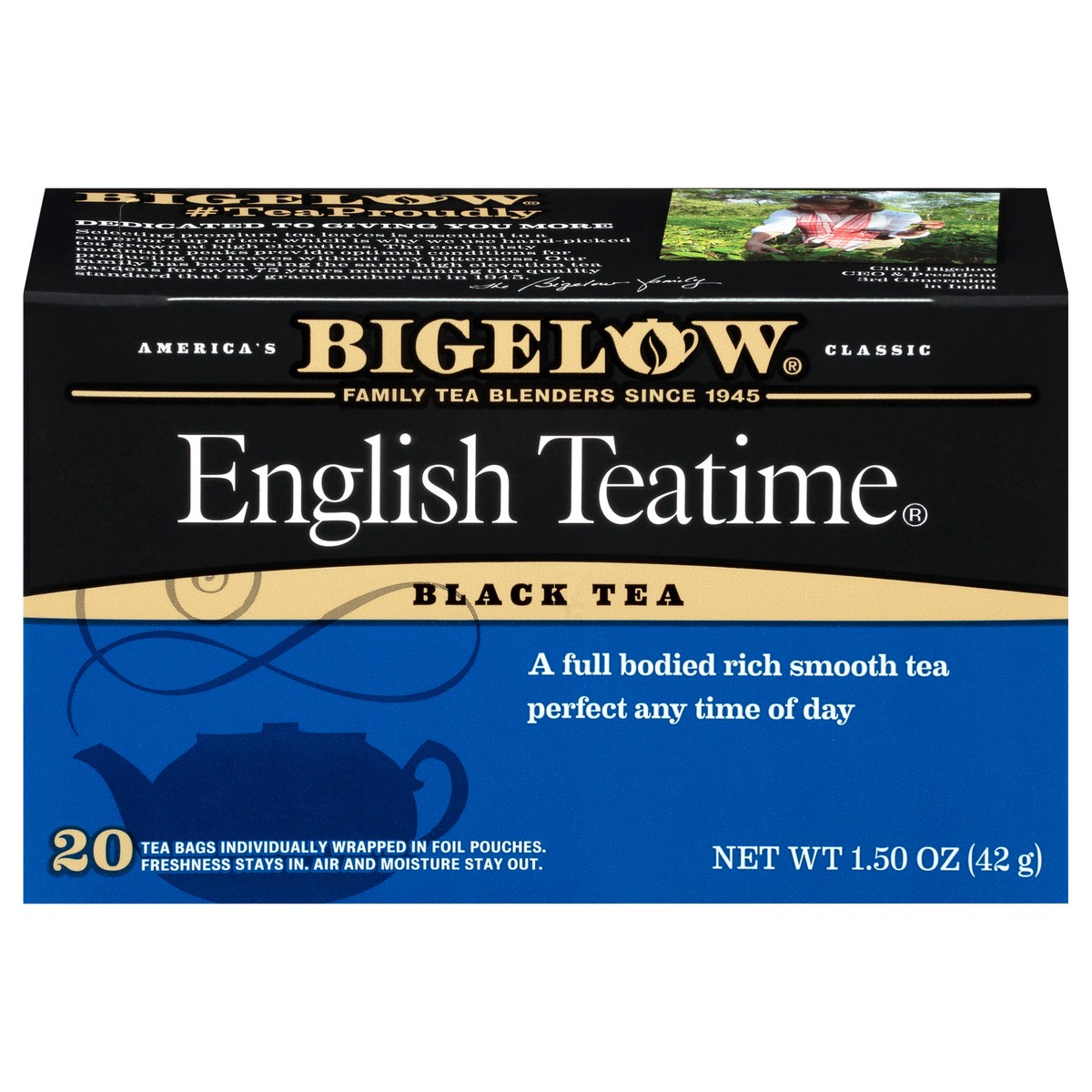slide 1 of 13, Bigelow English Teatime Tea, 20 ct