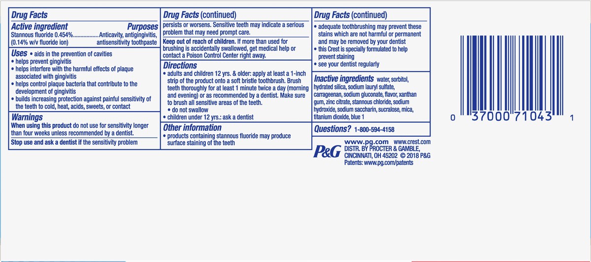 slide 3 of 3, Crest Prohealth Extra Whitening Power Toothpaste, 10.2 oz