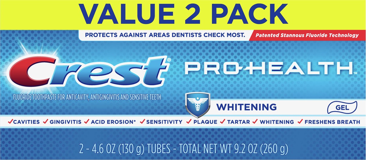 slide 2 of 3, Crest Prohealth Extra Whitening Power Toothpaste, 10.2 oz