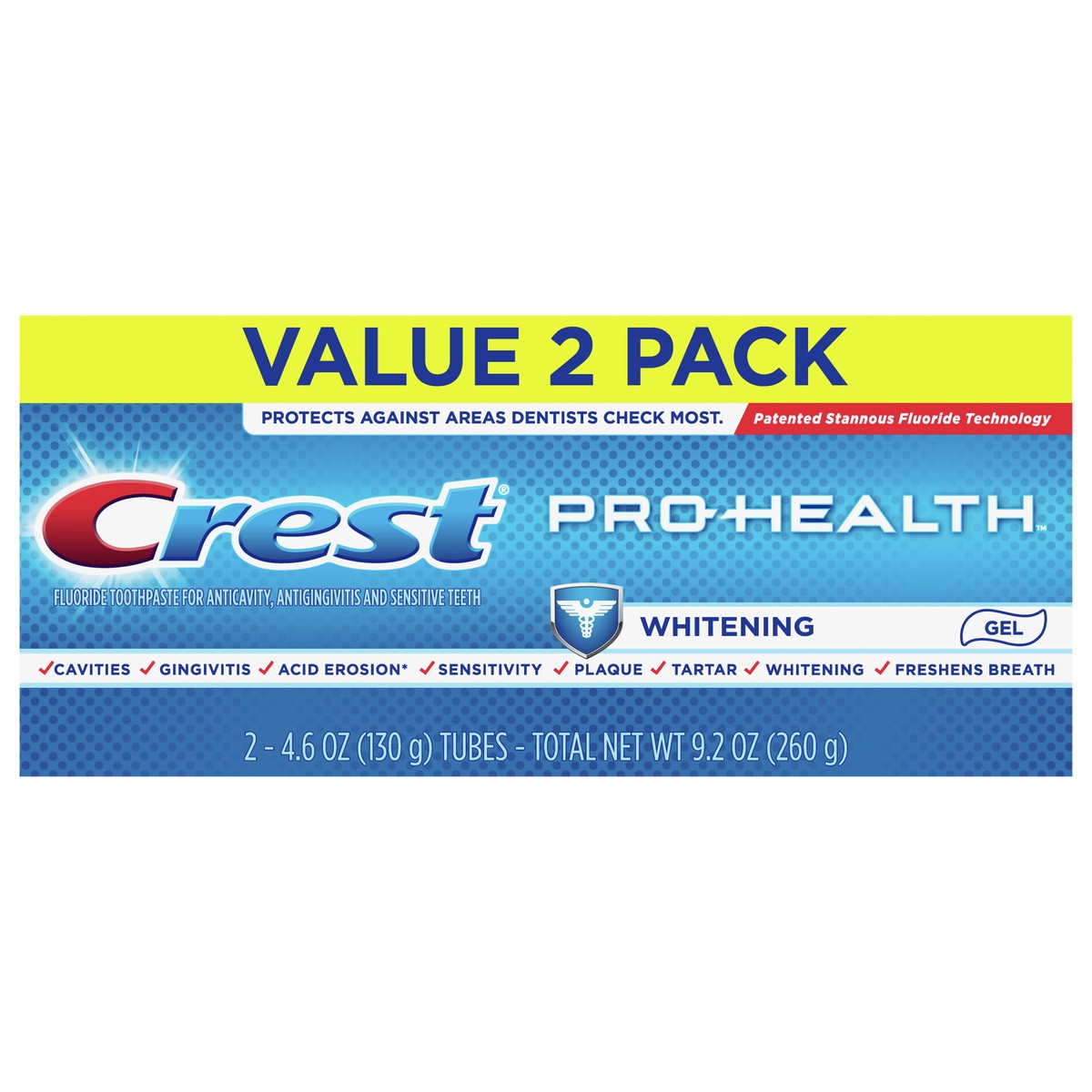 slide 1 of 3, Crest Prohealth Extra Whitening Power Toothpaste, 10.2 oz