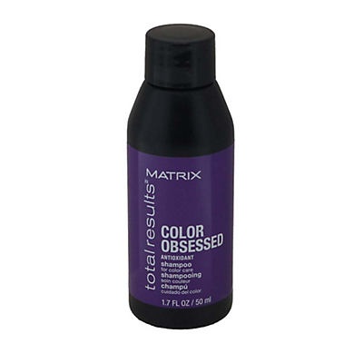 slide 1 of 1, Matrix Total Results Color Obsessed Shampoo, 1.7 oz