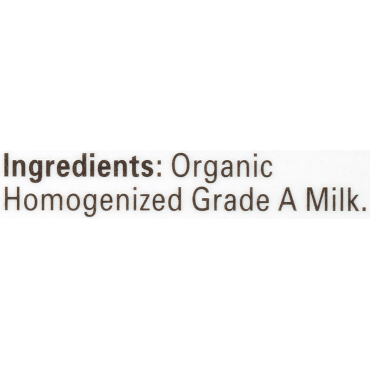 slide 8 of 8, Organic Valley Organic Whole Milk, 1/2 gal